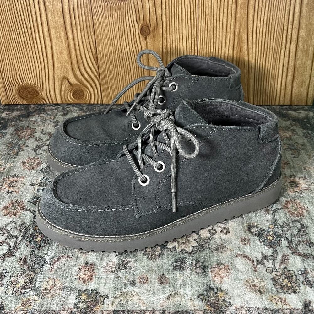 Koolaburra by UGG Kiran Chukka Boots / Men US 8 Women US 9.5 / Suede Gray Chill